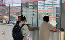 Gấp rút săn vé đi lại dịp lễ