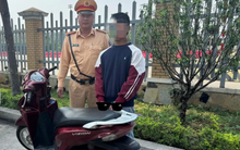 Trộm xe máy xong… đi lạc vào cao tốc vì không biết đường