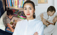 Sống trong biệt thự triệu đô 3 mặt tiền, Tăng Thanh Hà vẫn chỉ cho con dùng món đồ giá chỉ vài trăm nghìn đồng này hằng ngày