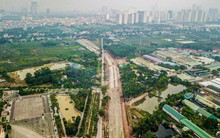 Tuyến đại lộ được mong chờ nhất Thủ đô có chuyển động đáng chú ý, siêu dự án của tỷ phú Phạm Nhật Vượng hưởng lợi