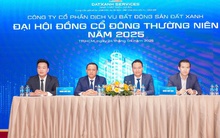ĐHCĐ Dat Xanh Services (DXS): Đặt kế hoạch lợi nhuận 2025 gấp 3 lần so với 2024, chuyển đổi mô hình từ dịch vụ môi giới sang nhà phát triển dự án