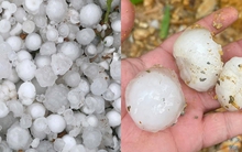 Mưa đá vừa ào ào trút xuống Hà Giang chiều nay, nguyên nhân vì sao?