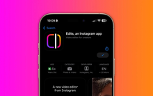 Ứng dụng chỉnh video “Edits” vừa ra mắt, lập tức "gây sốt" khiến CapCut phải dè chừng và lo sợ!