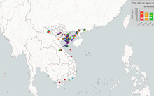 Miền Bắc hứng hơn 23 ngàn cú sét đánh rạng sáng nay