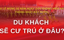 Khách sạn 3-5 sao ở trung tâm TP HCM “cháy phòng” dịp lễ, du khách nên làm gì?