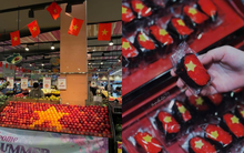 Bức ảnh chụp quầy siêu thị khiến hàng triệu người tự hào, trend yêu nước này đỉnh quá!