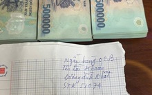 Muốn chuyển 160 triệu vào một tài khoản ngân hàng OCB, người phụ nữ U70 mang tiền mặt đến nhà người quen nhờ giúp thì bị ngăn lại vì một lý do