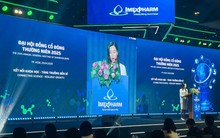 ĐHĐCĐ Imexpharm: Đại diện SK tiết lộ khả năng
thay đổi tỷ lệ sở hữu