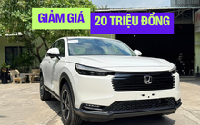 Honda HR-V 2025 mới ra mắt đã giảm giá tại đại lý: Bản tiêu chuẩn còn 679 triệu đồng, vẫn đắt ngang Xforce bản cao nhất