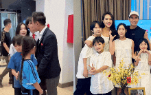 Hành động đặc biệt gây chú ý của các con Lý Hải tại sự kiện của bố, netizen cảm thán: Tinh tế quá đi