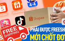 Các sàn thương mại điện tử Việt “nuông chiều” khách bằng freeship