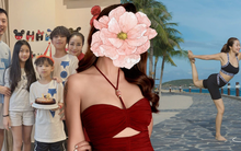 Ở showbiz Việt có một nữ nghệ sĩ đỗ thủ khoa hai ngành giờ làm mẹ 3 con kiêm nhiệm thêm giáo viên Yoga