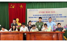 Đấu giá đất Bắc Giang: Lô đất 160m2 có giá trúng cao nhất hơn 5,3 tỷ đồng, gấp đôi giá khởi điểm