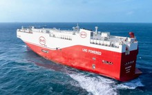 Ông lớn Trung Quốc ra mắt siêu cỗ máy, phá kỷ lục thế giới: Một lần "cõng" được 9.200 ô tô vượt biển