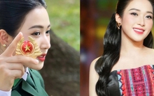Nữ quân nhân hot nhất mạng xã hội: Xinh như hoa hậu, từng là Quán quân âm nhạc