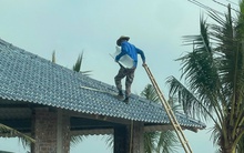 Công ty EURO xây công trình trái phép ở bờ biển Hải Tiến