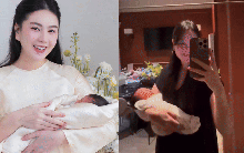 Mai Ngọc giảm cân thần tốc sau sinh, clip vài giây flex độ giàu có đáng nể của nhà chồng