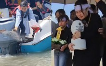 Tro cốt Quý Bình đã nằm lại ở biển Cần Giờ đúng di nguyện