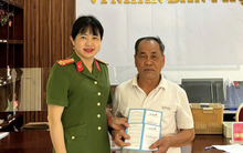 Sau cuộc gọi lạ, cụ ông cầm 2 sổ tiết kiệm ra Công an phường để nhờ rút và chuyển vào STK 1050496914 tại Vietcombank