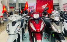 Loạt xe máy giảm sốc dịp lễ 30/4-1/5: Honda Vision, Yamaha PG-1, SH… bán dưới mức đề xuất, có chiếc chỉ 26 triệu đồng