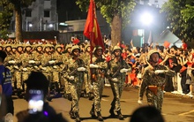 Sáng nay (27-4), tổng duyệt diễu binh, diễu hành; nhiều tuyến đường cấm xe từ 3 giờ