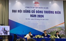 ĐHĐCĐ Hà Đô: Đặt mục tiêu lợi nhuận 2025 tăng hơn gấp đôi, quyết tâm vượt khó bằng chiến lược M&A mở rộng quy mô