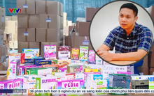 Nóng: Thu hơn 100 tấn thực phẩm chức năng giả, đường dây hoạt động gần 10 năm