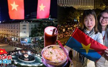 960k/combo gồm phở gà cà phê, khách vẫn mạnh tay chi gần chục triệu đồng để có view đẹp ngắm diễu binh 30/4