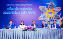 ĐHĐCĐ Searefico (SRF): Quý 1/2025 đạt hơn 1.000 tỷ doanh số ký hợp đồng, có thể trúng thầu thêm 2.000 tỷ