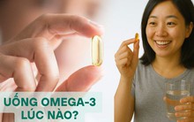 Uống omega-3 buổi sáng lúc đói và bài học "xương máu" tôi rút ra, dám chắc không ít người đã như tôi