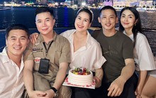 Tăng Thanh Hà hội ngộ nhóm bạn thân trên du thuyền sang chảnh nhưng cách ăn mặc lại gây chú ý