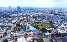 Nhìn từ trên cao thành phố cửa ngõ Bình Dương, nơi hội tụ các dự án kết nối TPHCM