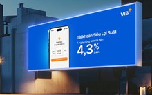Siêu Lợi Suất VIB: Đánh thức dòng tiền bởi lợi suất cao, tính linh hoạt và khơi dậy thói quen tài chính hiện đại