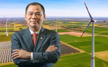 Công ty điện 2.000 tỷ vừa thành lập của ông Phạm Nhật Vượng đã nhận 35 triệu cổ phiếu VIC góp vốn từ tỷ phú