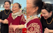 Tranh cãi thái độ vui vẻ của vợ cố diễn viên Quý Bình sau lễ thủy táng chồng