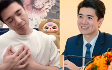 Thiếu gia nhà bầu Hiển xả vai chủ tịch bắt trend "nháy mắt Kim Seon Ho", hoa hậu Đỗ Mỹ Linh liền có phản ứng này