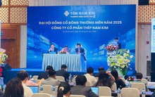ĐHĐCĐ Thép Nam Kim: Từ quý 4/2024 đã không bán sang Mỹ, Chủ tịch nói cổ đông “cứ tự tin” vào Nhà máy 4.500 tỷ vận hành từ đầu năm 2026