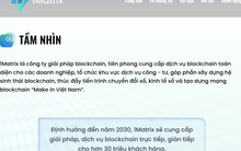 Con trai tỷ phú Hồ Hùng Anh đã bắt tay cùng 1 “lão làng” lập công ty triển khai dự án mạng blockchain Việt Nam, ra mắt ngay đầu tháng 5