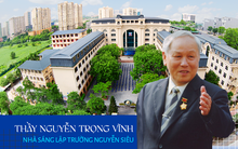 Nhà giáo Nhân dân làm Hiệu trưởng từ năm 20 tuổi: “Tuổi 92, tôi vẫn làm việc mỗi ngày dù thứ Bảy hay Chủ Nhật”