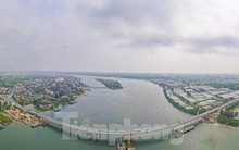 Đang thi công 2 cây cầu hơn 500 tỷ đồng 'chia lửa' trên quốc lộ 1A