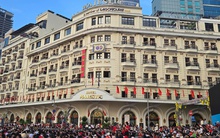 Diễu binh, diễu hành lễ 30-4: Chi tiết các tuyến đường cấm xe từ 3 giờ sáng mai