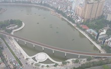 Quận Đống Đa báo cáo kết quả xác minh phản ánh của người dân về dự án cải tại hồ Hoàng Cầu