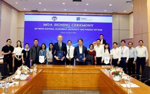 Piaggio Việt Nam ký MOU hợp tác chiến lược với Đại học Kinh tế Quốc dân