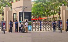 Đi học muộn, 5 học sinh đến cổng trường bỗng đứng khựng lại và làm hành động nhận về "bão tim"
