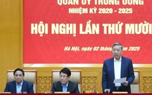 Tổng Bí thư: Sắp xếp Bộ Chỉ huy quân sự, Bộ đội Biên phòng tỉnh theo tỉnh được sáp nhập