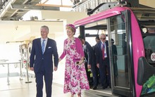 Nhà vua và Hoàng hậu Bỉ gặp Chủ tịch Hải Phòng, tham quan Cát Bà