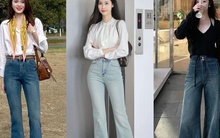 Tại sao người khác mặc "quần jean" trông thật phong cách, còn bạn lại quá bình thường?