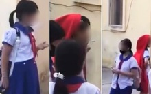 Vụ clip nhóm nữ sinh tiểu học hút thuốc ở An Giang: Hiệu trưởng nhận trách nhiệm