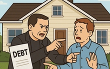 Chủ nợ xâm phạm chỗ ở gia đình ‘con nợ’ thì xử lý thế nào?