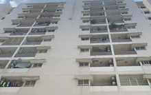 Phát hiện thi thể trên sân thượng chung cư ở TP HCM